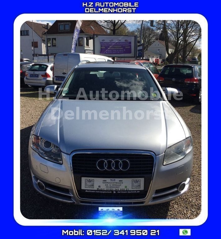Silber Gebraucht 2006 Audi A4 Sport Kombi | 2.000 € (Guter Preis) - Bild 1/4