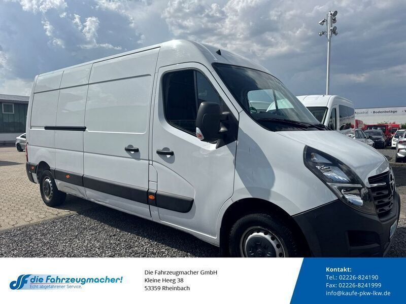 055p) (weiss Gebraucht 2021 Opel Movano Van | 13.988 € (Superpreis) - Bild 1/4