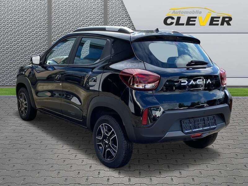 Gebraucht Dacia Spring Essentiel 33 kW (45 PS) 2023 Magmaschwarz Kleinwagen