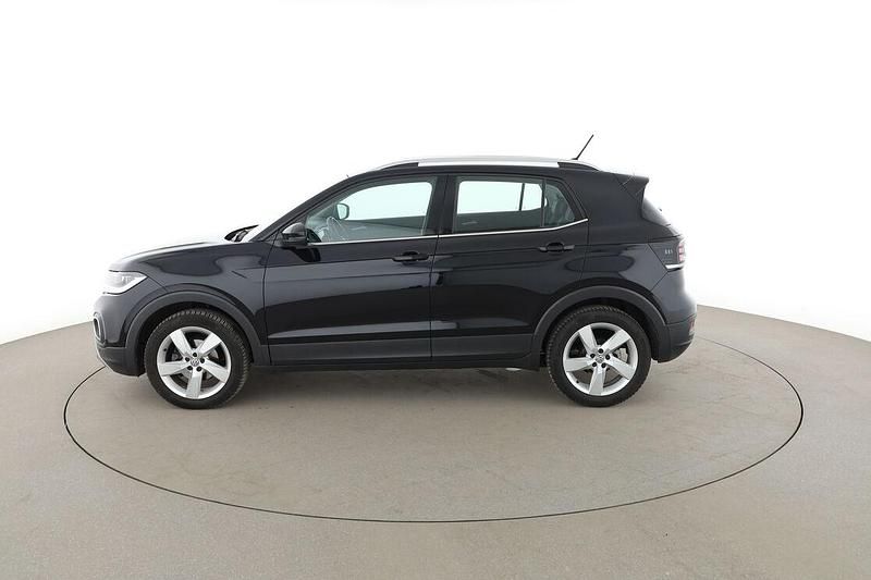 Gebraucht VW T-Cross Style 116 PS (85 kW) 2020 Schwarz SUV