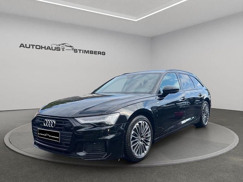 Mythosschwarz metallic Gebraucht 2020 Audi A6 S-Line Kombi | 38.900 € (Etwas zu teuer) - Bild 1/4