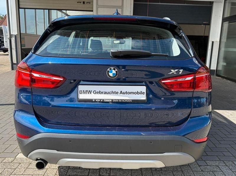 Second-hand BMW X1 xLine 140 CP (102 kW) 2018 Albastru SUV