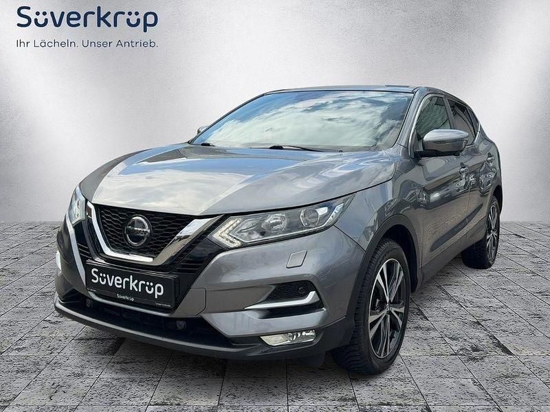 Grau Gebraucht 2019 Nissan Qashqai N-Connecta SUV | 16.990 € (Fairer Preis) - Bild 1/4