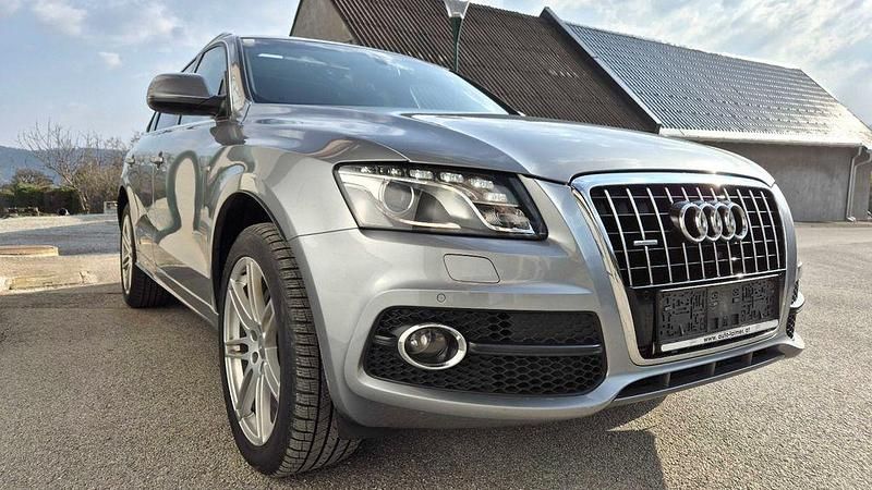 Gebraucht Audi Q5 S-Line 239 PS (175 kW) 2012 Grau SUV