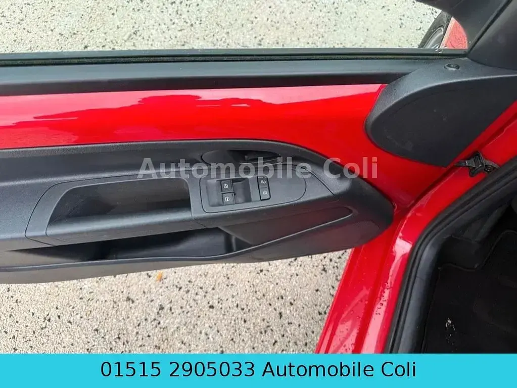 Gebraucht Seat Mii Reference 60 PS (44 kW) 2016 Rot Kleinwagen