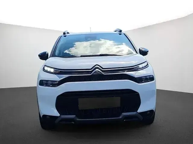 Gebraucht Citroën C3 Aircross PureTech 110 PS (80 kW) 2023 Weiß SUV