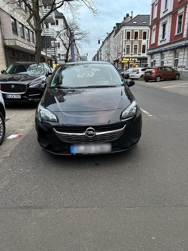 Schwarz Gebraucht 2017 Opel Corsa Kleinwagen | 6.800 € (Teuer) - Bild 1/4