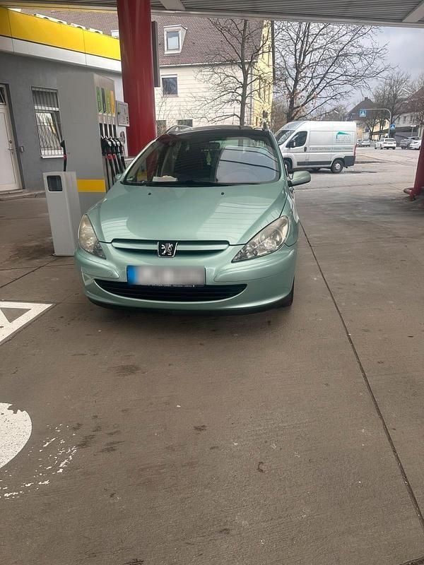 Gebraucht Peugeot 307 105 PS (77 kW) 2004 Grün Limousine