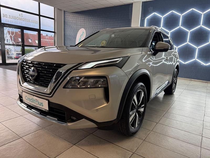 Silber Gebraucht 2023 Nissan X-Trail Visia SUV | 29.999 € (Teuer) - Bild 1/4