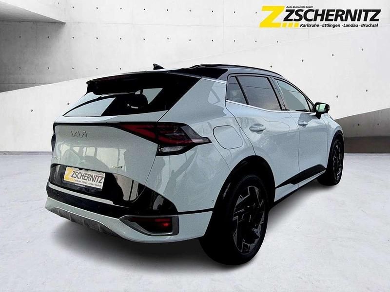 Gebraucht Kia Sportage GT-Line 265 PS (194 kW) 2022 (ha3) carraraweiss/schwarz SUV