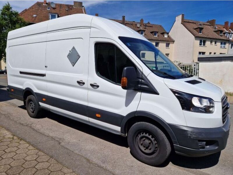 Gebraucht Ford Transit 105 PS (77 kW) 2019 Weiss Van