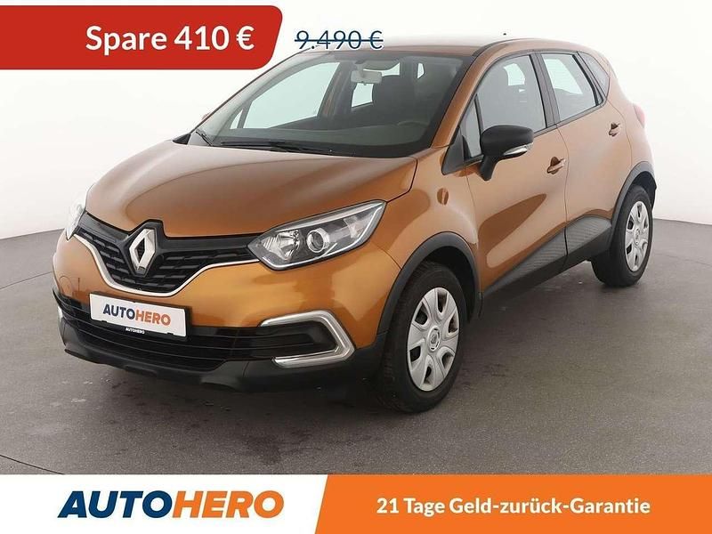 Orange Gebraucht 2017 Renault Captur Life SUV | 8.840 € (Fairer Preis) - Bild 1/3