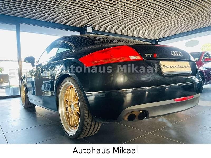 Brugt Audi TT S-Line 200 HK (147 kW) 2007 Sort Coupe