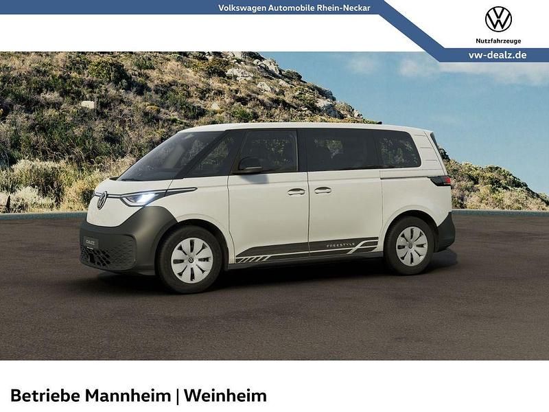 Neu VW ID. Buzz Freestyle 125 kW (170 PS) 2026 Weiß Van / Kleinbus