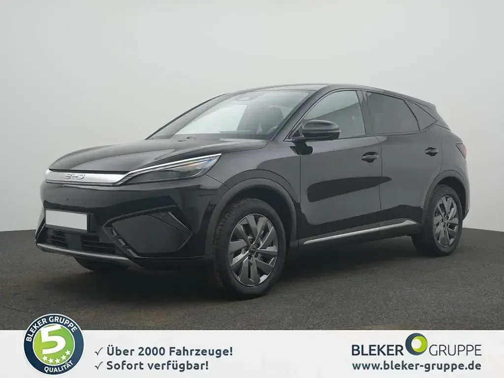 Ny BYD Atto 3 Design 230 kW (313 HK) 2026 Sort SUV