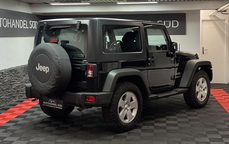 Gebraucht Jeep Wrangler Sport 200 PS (147 kW) 2017 Schwarz SUV