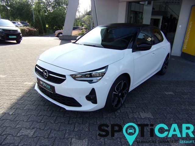 Weiß (jade weiß uni/dach diamant schwa) Gebraucht 2021 Opel Corsa GS Line Limousine | 15.750 € (Fairer Preis) - Bild 1/3