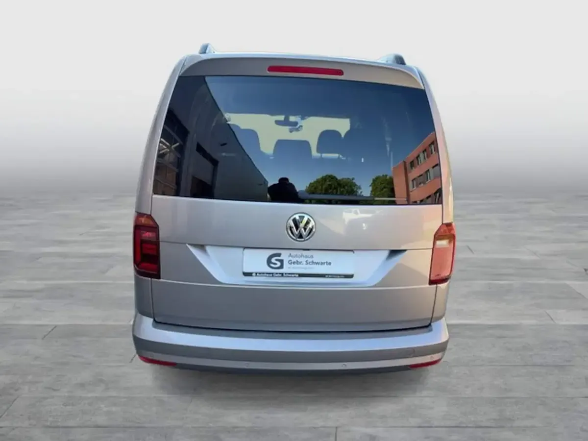 Second-hand VW Caddy Comfortline 150 CP (110 kW) 2019 Bej Monovolum