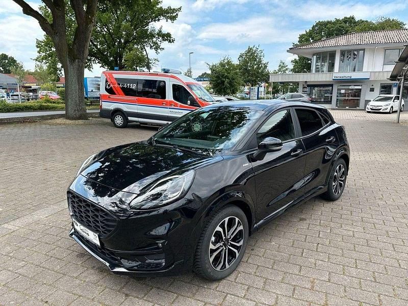 Gebraucht Ford Puma ST-Line 125 PS (91 kW) 2021 Schwarz SUV