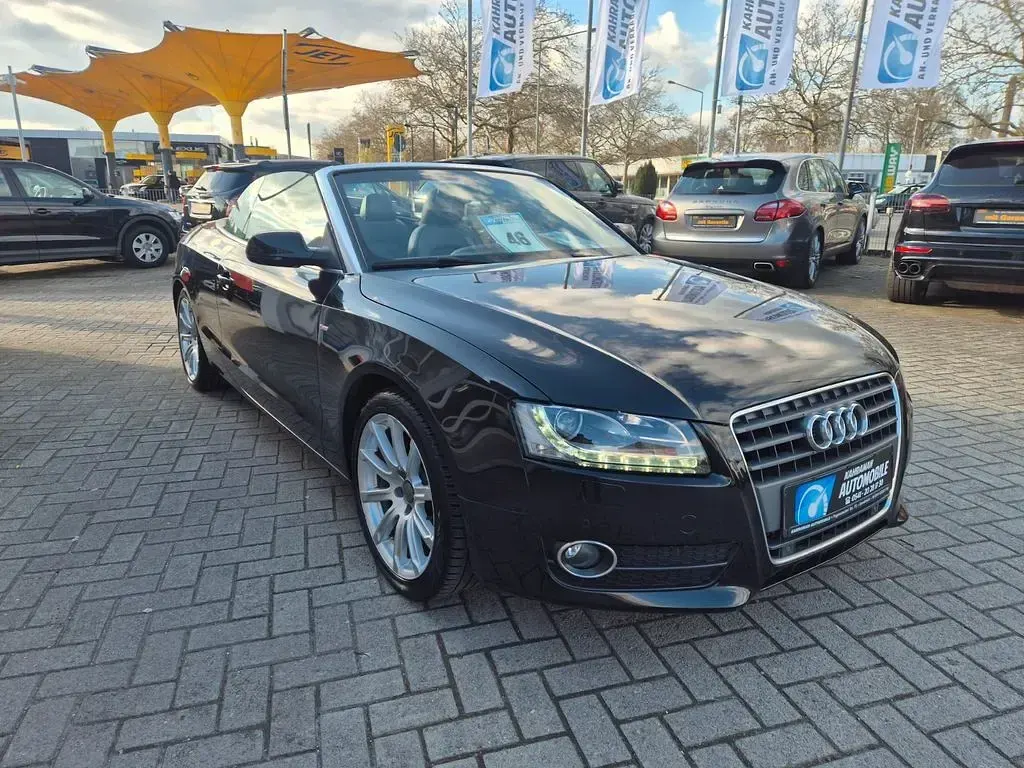 Używany Audi A5 Cabriolet S-Line 160 KM (117 kW) 2011 Czarny Kabriolet