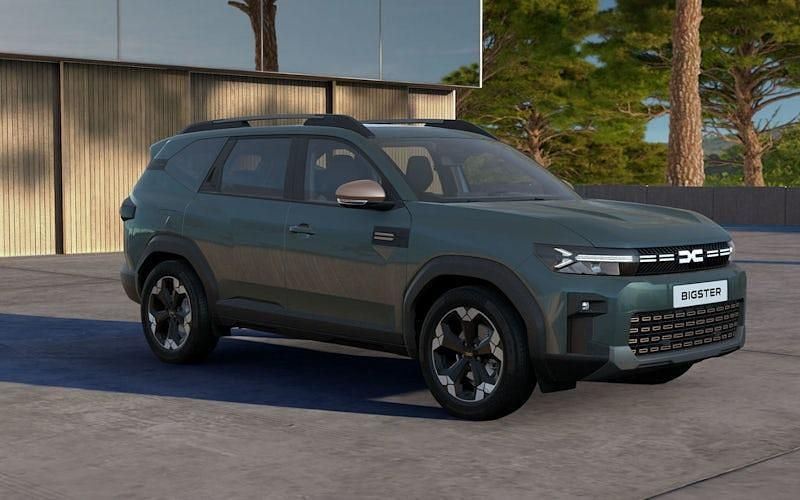 Neu Dacia Bigster Journey 156 PS (114 kW) 2026 Grün SUV