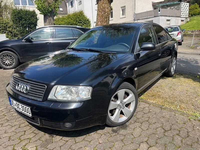 Schwarz Gebraucht 2002 Audi A6 Limousine | 4.350 € (Teuer) - Bild 1/4