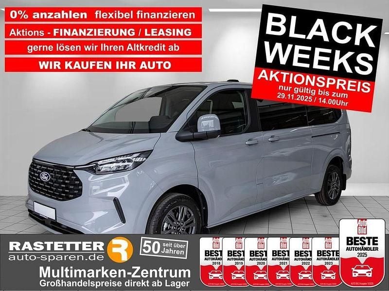 Grau Neu 2025 Ford Tourneo Titanium Van / Kleinbus | 45.970 € (Guter Preis) - Bild 1/4