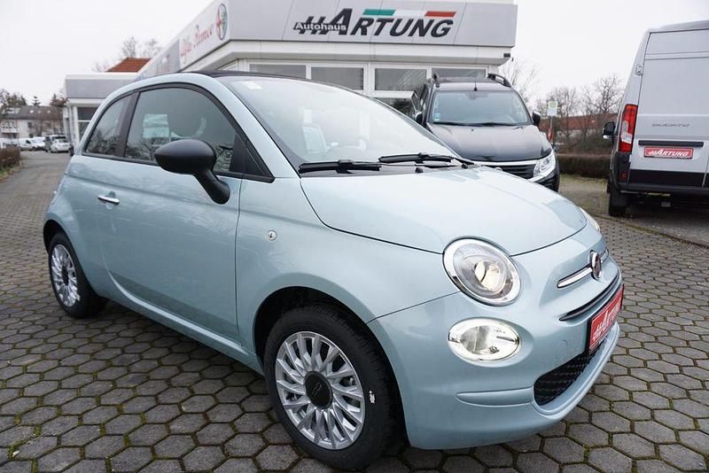 Grün Gebraucht 2023 Fiat 500C Cabrio | 17.490 € - Bild 1/4
