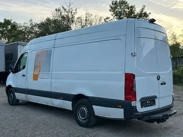 Gebraucht Mercedes Sprinter 143 PS (105 kW) 2019 Weiss Van