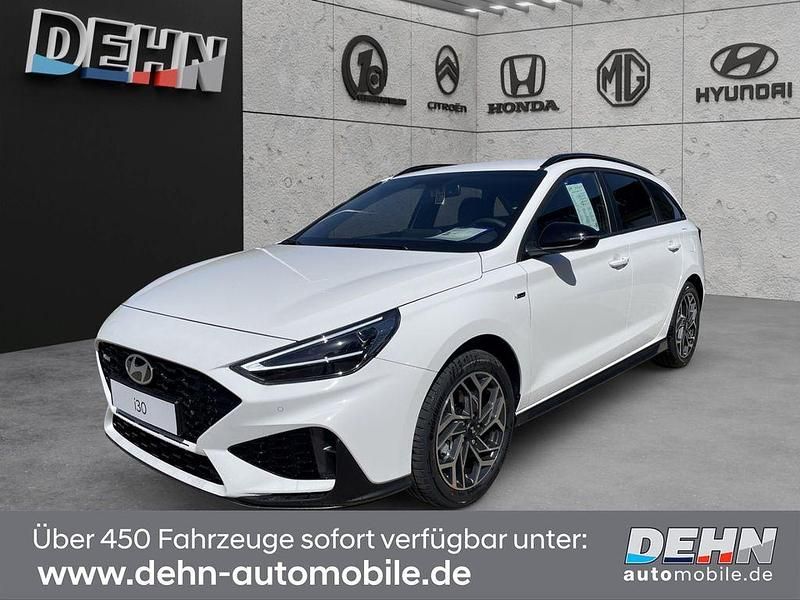 Neu Hyundai i30 N Line 150 PS (110 kW) 2026 Weiß Limousine