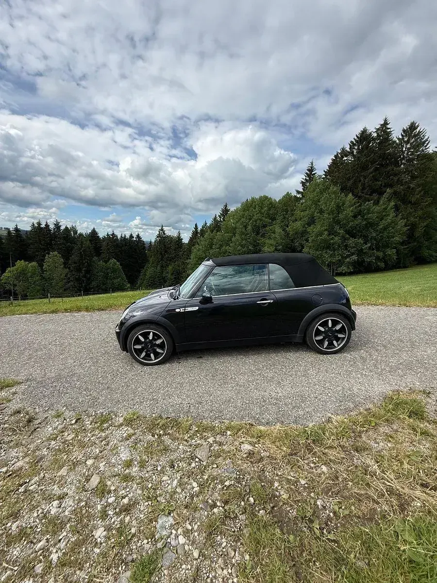 Gebraucht Mini One Cabriolet 90 PS (66 kW) 2008 Schwarz Cabrio