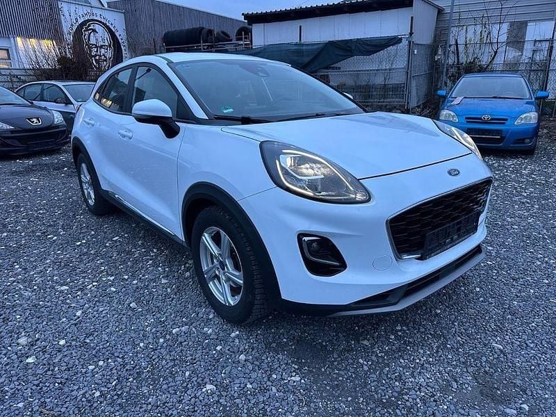 Gebraucht Ford Puma Titanium 120 PS (88 kW) 2022 Weiß SUV