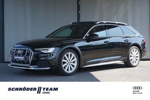Mythosschwarz metallic Gebraucht 2022 Audi A6 Allroad Ambiente Kombi | 38.290 € (Teuer) - Bild 1/4