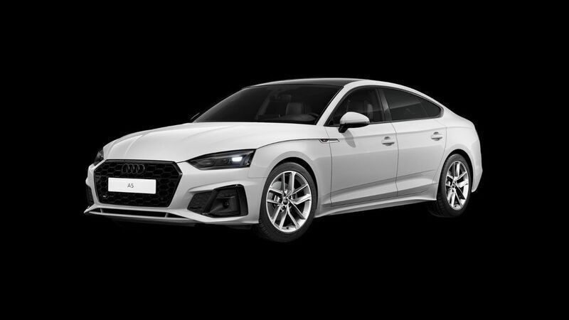 Weiß Gebraucht 2023 Audi A5 Sportback Business Limousine | 37.900 € (Fairer Preis) - Bild 1/4