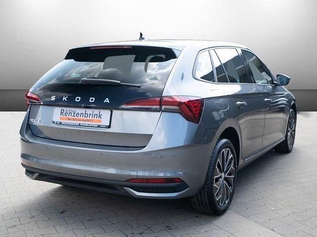 Gebraucht Skoda Scala Drive 116 PS (85 kW) 2024 Grau Kleinwagen