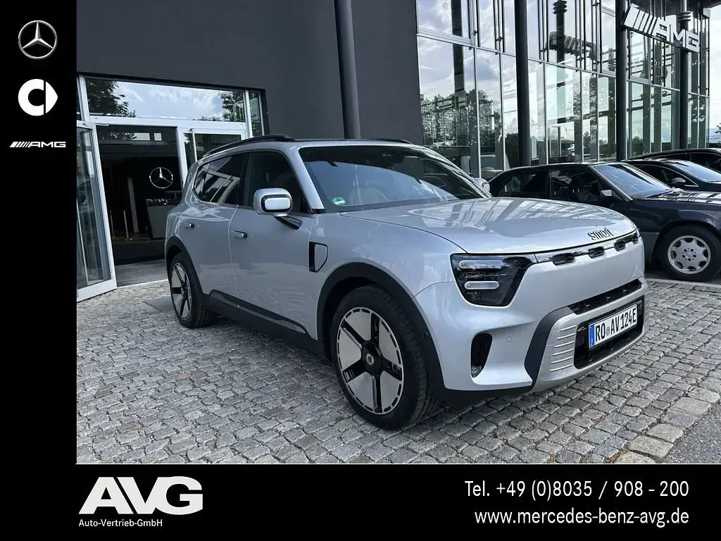 Gebraucht Smart #5 Premium 266 kW (363 PS) 2025 Silber SUV