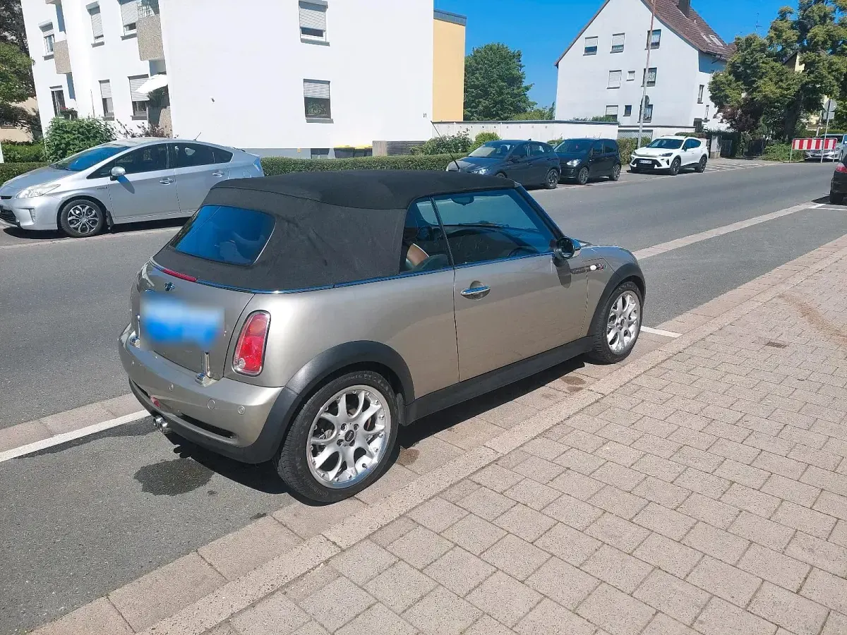 Gebraucht Mini Cooper S Cabriolet 170 PS (125 kW) 2007 Grau Cabrio