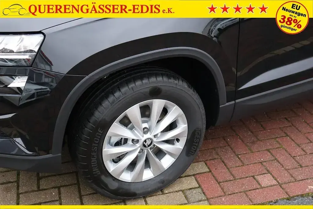 Neu Skoda Karoq 150 PS (110 kW) 2025 Schwarz SUV