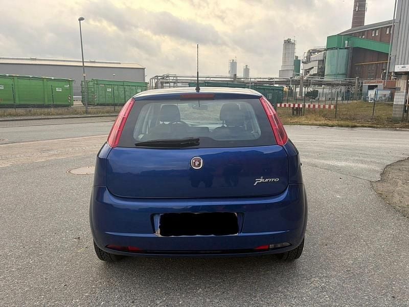 Gebraucht Fiat Punto 75 PS (55 kW) 2008 Blau Kleinwagen