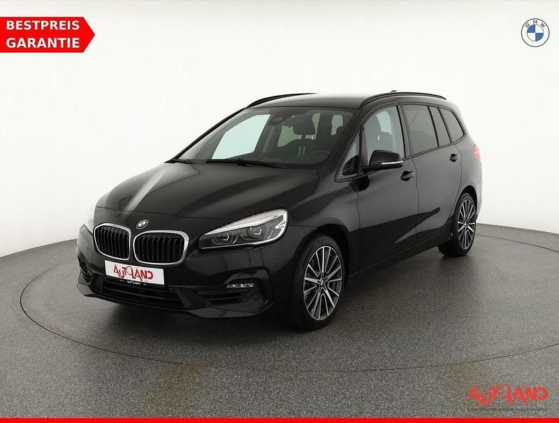 Schwarz Gebraucht 2019 BMW 218 Gran Tourer Sport Line Van / Kleinbus | 19.990 € (Etwas zu teuer) - Bild 1/4