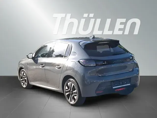 Gebraucht Peugeot 208 Allure 101 PS (74 kW) 2025 Grau Kleinwagen