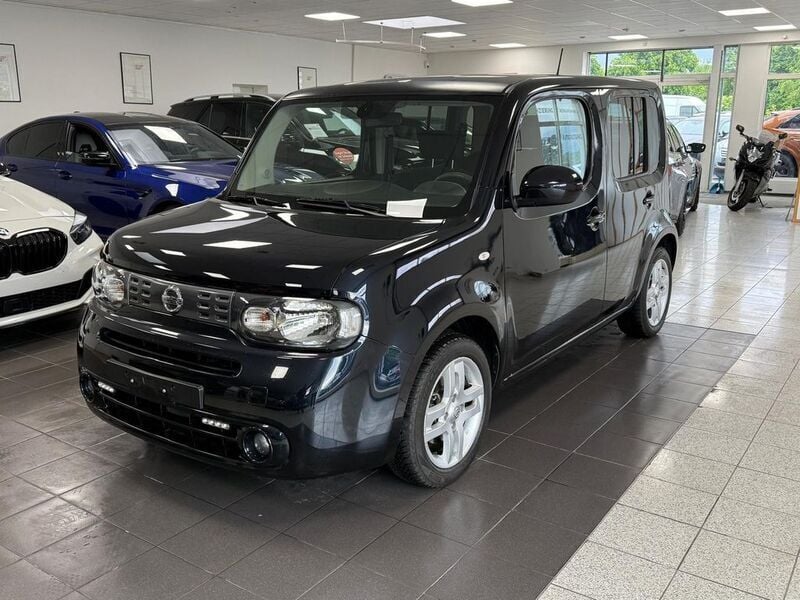 Schwarz Gebraucht 2010 Nissan Cube Limousine | 9.999 € (Teuer) - Bild 1/4
