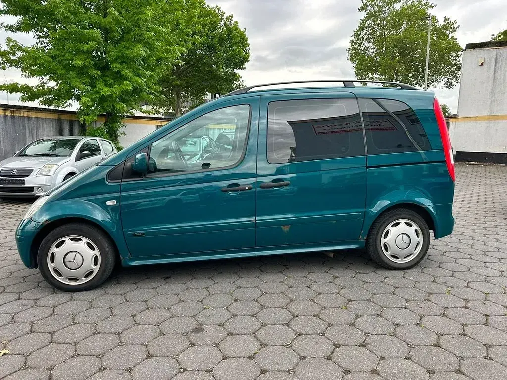 Gebraucht Mercedes Vaneo 102 PS (75 kW) 2003 Van / Kleinbus