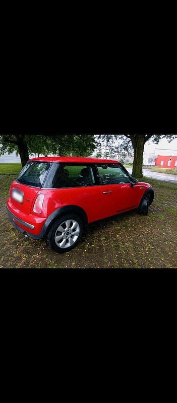 Gebraucht Mini Cooper 90 PS (66 kW) 2004 Rot Kleinwagen