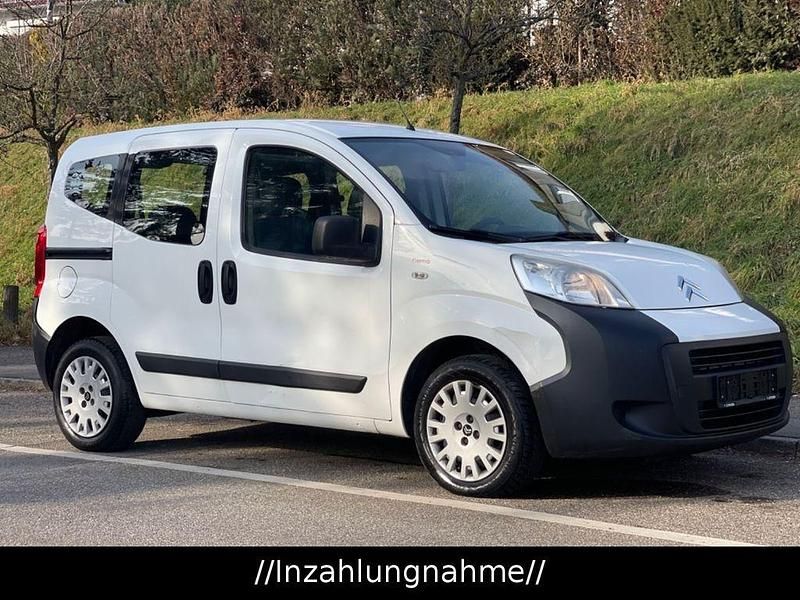 Gebraucht Citroën Nemo 73 PS (53 kW) 2009 Weiß Van / Kleinbus