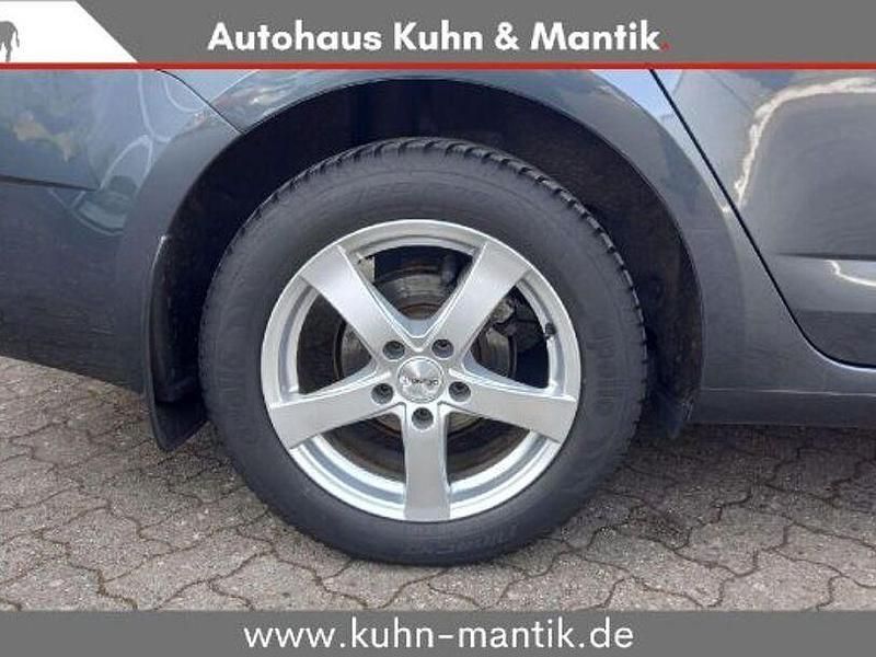 Gebraucht Skoda Octavia Style 116 PS (85 kW) 2018 Quarzgrau metallic Kombi