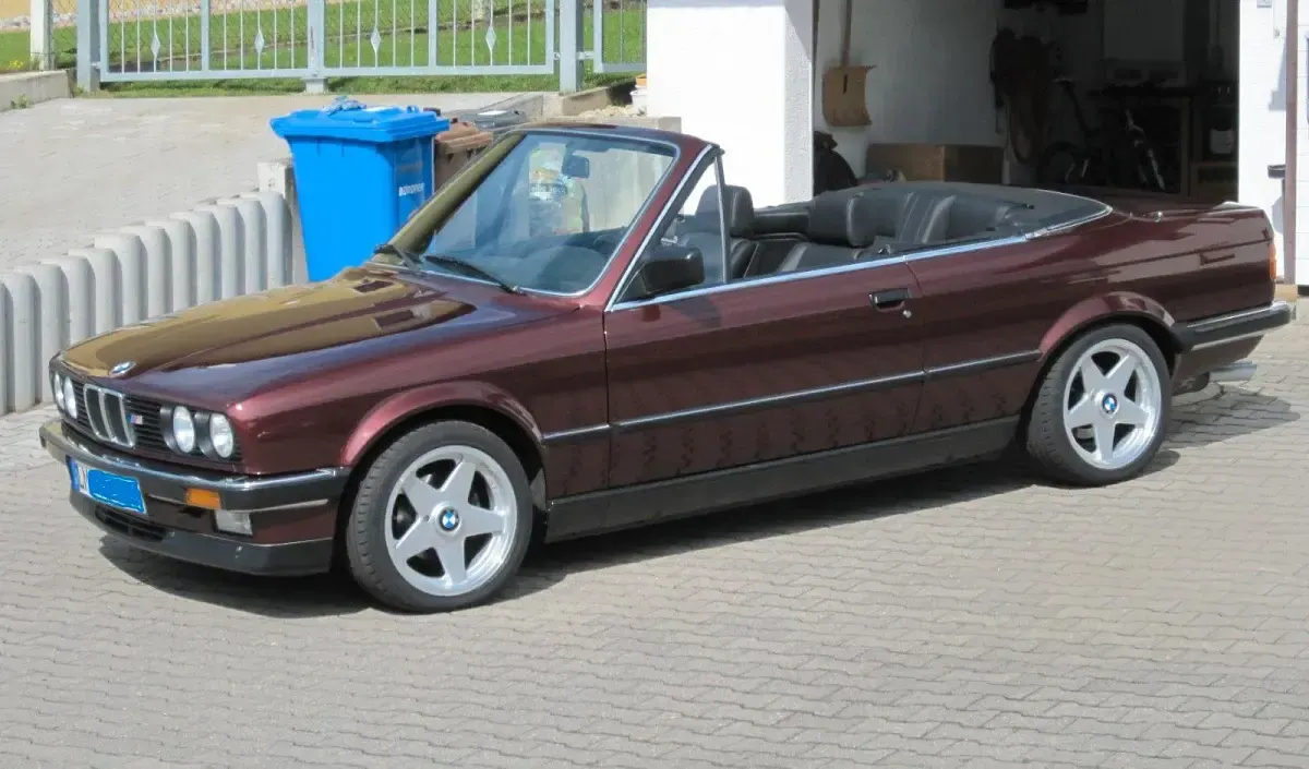 Gebraucht BMW 325 Cabriolet Performance 171 PS (125 kW) 1986 Cabrio