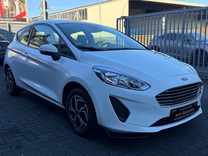 Gebraucht Ford Fiesta Trend 86 PS (63 kW) 2019 Weiß Kleinwagen