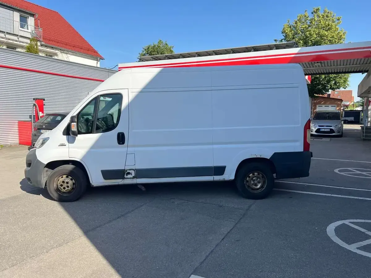 Gebraucht Fiat Ducato 131 PS (96 kW) 2015 Colore esterno weiss Van