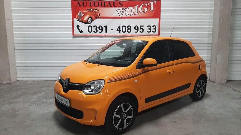 Gebraucht Renault Twingo LIMITED 92 PS (67 kW) 2019 Gelb Kleinwagen